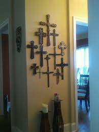 Cross Wall Decor Cross Wall Collage