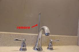 How To Remove And Install A Bathroom Faucet