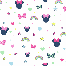 york wallcoverings disney minnie mouse