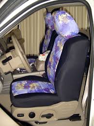 Ford Raptor Pattern Seat Covers Wet Okole