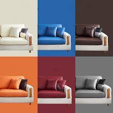 1 2 3 4 Seater Pu Leather Sofa Cushion