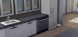 This is my first kitchen made from scratch and i must say, it was a pain in the ass. Add Dishwashers In The Sims 4 Sims Online