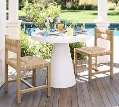 Pomona Concrete Outdoor Bistro Table