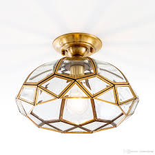 Shop for black antique ceiling lighting online at target. 2021 Yisuro Vintage Brass Glass Ceiling Light Fixture Diamond Shape Vintage Ceiling Lighting For Entryway Living Room Bedroom Kitchen Sink 12in From Yisurolamp 97 48 Dhgate Com