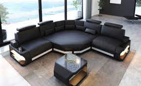 Modern L Shape Sectional Sofas For