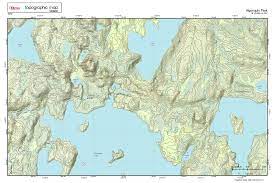 printed custom topographic maps trakmaps