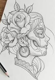 Ver más ideas sobre catrinas dibujo, dibujos, tatuajes de calaveras mexicanas. Pin By Denisse Rodriguez On Tattoo Sketch Tattoo Design Tattoo Art Drawings Art Drawings