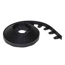 Coiled Black Paver Edging 3100 40hd