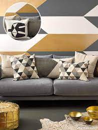 How To Paint A Geometric Pattern On A