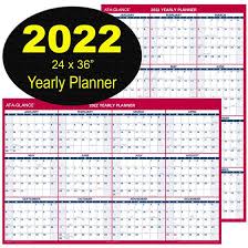 at a glance 2022 yearly planner pm26 28