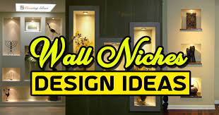 Mind Blowing Wall Niche Design Ideas