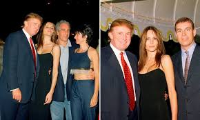 Donald says he doesn't know Prince Andrew and isn't a fan of Epstein so  here is a picture of them : r/pics