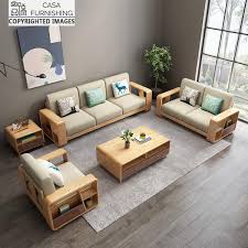 Sofa Set Wooden Sofa Design