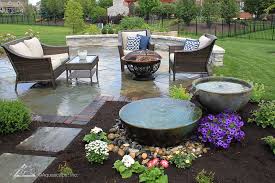 Outdoor Fountains Garden Water