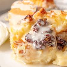 old fashioned bread pudding video