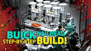 buick nailhead engine build step by