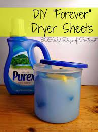 diy dryer sheets vol 2 day 49