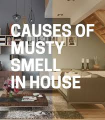 musty smell in house here s what s