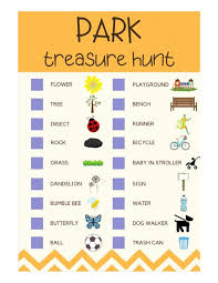 Kids will have fun following the clues to figure out where the treasure box is hidden. 7 Easy Scavenger Hunts For Kids A Hundred Affections