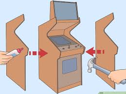 3 ways to build an arcade cabinet wikihow
