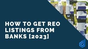 how to get reo listings from banks
