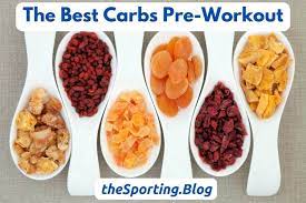 the best carbohydrates for pre workout