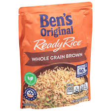 ready rice whole grain brown