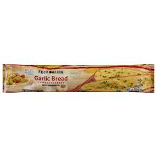 save on food lion garlic bread order