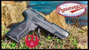 lubricate a ruger security 9 handgun