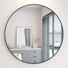 30 In W X 30 In H Wall Circle Mirror