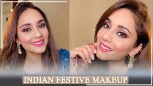 indian festive makeup tutorial 2 020