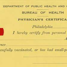 This certificate must be signed in the hand of the clinician, who shall be a medical practitioner or other authorized health worker, supervising the administration of the vaccine or prophylaxis. Have I Been Vaccinated History Of Vaccines