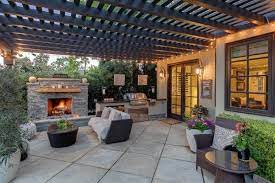 50 Stunning Concrete Patio Ideas To