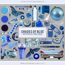 blue aesthetic png pack by jj 247