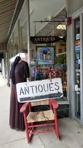 antique hunting in downtown westerly