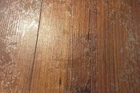 wax removal from hardwood floors in