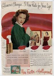 vtg makeup ad 1947 susan hayward max