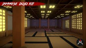 anese dojo kit 3d fantasy unity