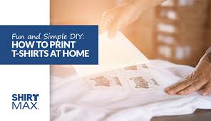 This is the easiest method for. Fun And Simple Diy How To Print T Shirts At Home