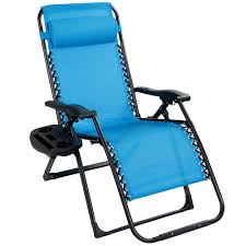 We did not find results for: Topb002859 Topbuy Oversized Zero Gravity Lounge Chair Folding Recliner W Cup Holder Pillow Blue