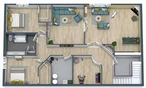 Basement Floor Plan Design