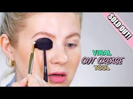 viral sold out cut crease tool you