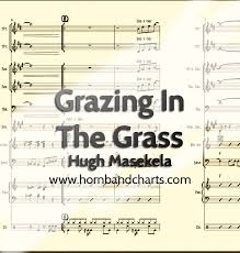 Grazing In The Grass Horn Chart Pdf Horn Band Charts