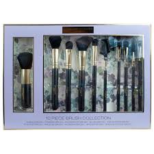 adrienne vittadini 10 pc cosmetic brush set
