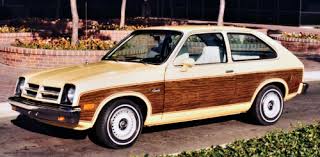 Carsthatnevermadeitetc — Chevrolet Chevette Woody, 1976. The Chevette...