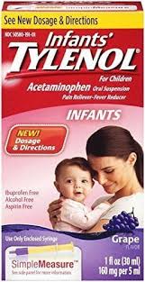 tylenol infants acetaminophen pain
