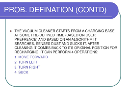 ppt smart vacuum cleaner powerpoint