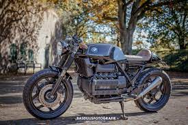 If the cafe racer parts budget permits i highly recommend a set of custom or performance headers, and a good muffler. Bmw K100 By Wrench Kings Rocketgarage Cafe Racer Magazine