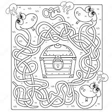 364x473 sunken treasure chest coloring page crafts 762x600 pirate coloring pages with treasure chest coloring sheet fat Maze Or Labyrinth Game For Preschool Children Puzzle Tangled Road Whose Key To The Treasure Coloring Page Outline Of Cartoon Snakes With Treasure Chest Coloring Book For Kids Premium Vector In