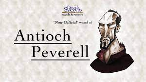 Non-Official Antioch Peverell Wand - YouTube